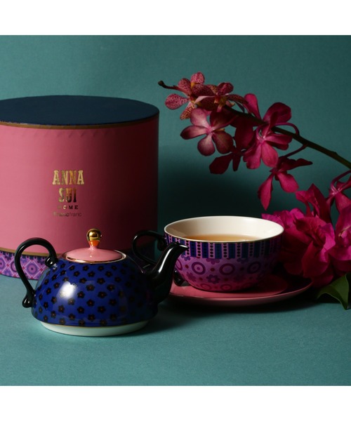 Francfranc（フランフラン）の「ANNA SUI ティーフォーワン パープル（食器・レディース・パープル・FREE）」の2枚目の写真