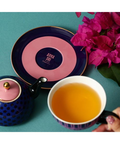 Francfranc（フランフラン）の「ANNA SUI ティーフォーワン パープル（食器・レディース・パープル・FREE）」の5枚目の写真