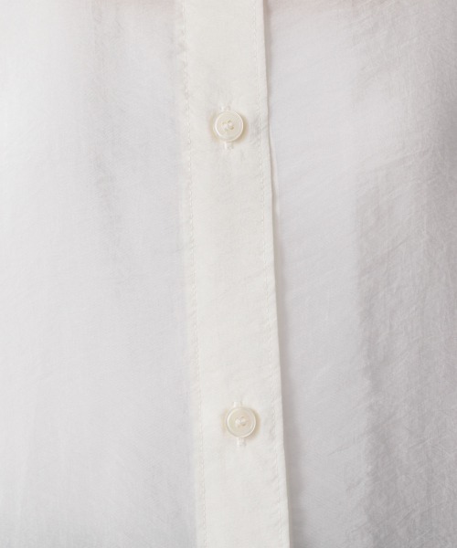 LOWRYS FARM(ローリーズファーム)の「SHEAR SHIRT 228159(シャツ/ブラウス・レディース・ブラウン/オフホワイト/カーキ/ピンク・FREE)」の13枚目の写真