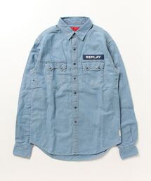 REPLAY（リプレイ）の「AJAX × REPLAY ×××デニムシャツ（シャツ