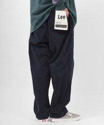Lee | 【Lee/リー】ワイド イージーベイカーパンツ/テーパードパンツ(デニムパンツ)