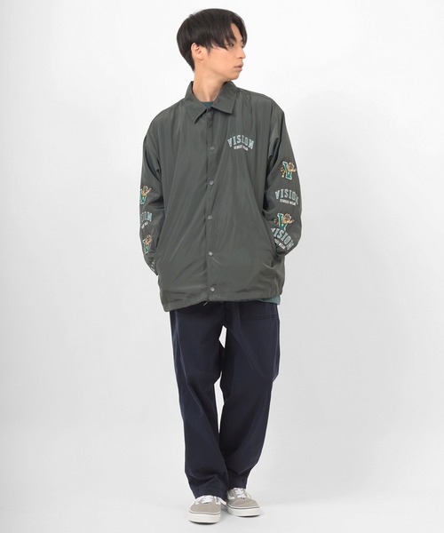 Lee(リー)の「【Lee/リー】ワイド イージーベイカーパンツ/テーパードパンツ(デニムパンツ・メンズ・ブラック/ネイビー/オリーブ/アイボリー/ライトインディゴブルー/インディゴブルー・S/M/L/XL)」の22枚目の写真