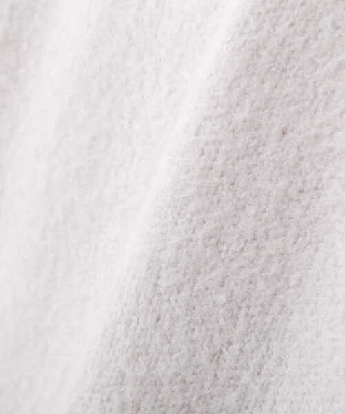 PROPORTION BODY DRESSING（プロポーションボディドレッシング）の「オフタートルパールニット / 1211270013（ニット/セーター・レディース・ブラウン系その他/ホワイト系その他/グレー・FREE）」の6枚目の写真