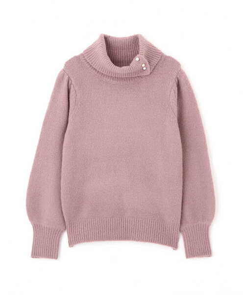 PROPORTION BODY DRESSING（プロポーションボディドレッシング）の「オフタートルパールニット / 1211270013（ニット/セーター・レディース・ブラウン系その他/ホワイト系その他/グレー・FREE）」の12枚目の写真