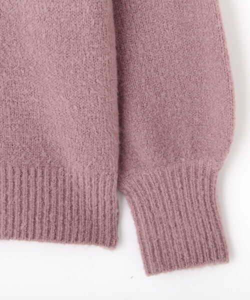 PROPORTION BODY DRESSING（プロポーションボディドレッシング）の「オフタートルパールニット / 1211270013（ニット/セーター・レディース・ブラウン系その他/ホワイト系その他/グレー・FREE）」の18枚目の写真