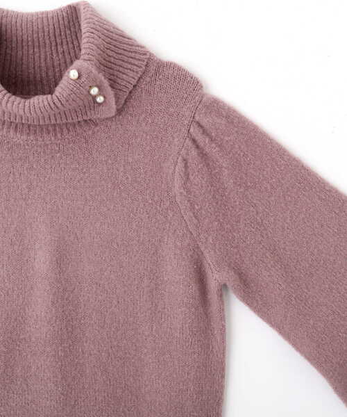 PROPORTION BODY DRESSING（プロポーションボディドレッシング）の「オフタートルパールニット / 1211270013（ニット/セーター・レディース・ブラウン系その他/ホワイト系その他/グレー・FREE）」の20枚目の写真