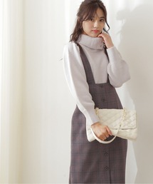 PROPORTION BODY DRESSING | オフタートルパールニット / 1211270013(ニット/セーター)