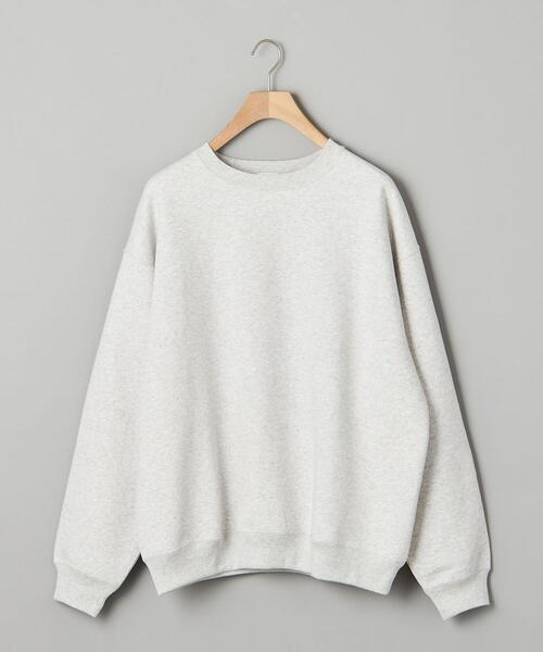 BEAUTY&YOUTH UNITED ARROWS(ビューティーアンドユースユナイテッドアローズ)の「【WEB限定】 AMRCN バルーン スウェット(スウェット・メンズ・ブラック/ロイヤルブルー/オレンジ/ホワイト/ライトグレー・M/S/L)」の3枚目の写真