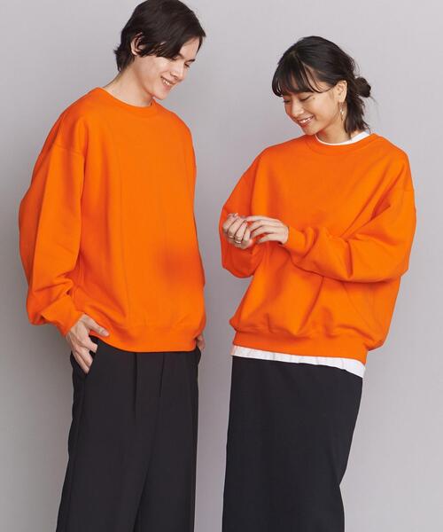 BEAUTY&YOUTH UNITED ARROWS(ビューティーアンドユースユナイテッドアローズ)の「【WEB限定】 AMRCN バルーン スウェット(スウェット・メンズ・ブラック/ロイヤルブルー/オレンジ/ホワイト/ライトグレー・M/S/L)」の19枚目の写真