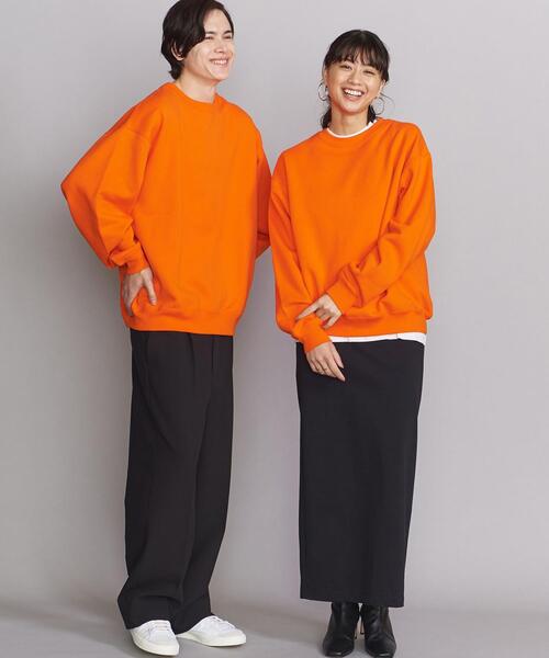 BEAUTY&YOUTH UNITED ARROWS(ビューティーアンドユースユナイテッドアローズ)の「【WEB限定】 AMRCN バルーン スウェット(スウェット・メンズ・ブラック/ロイヤルブルー/オレンジ/ホワイト/ライトグレー・M/S/L)」の20枚目の写真