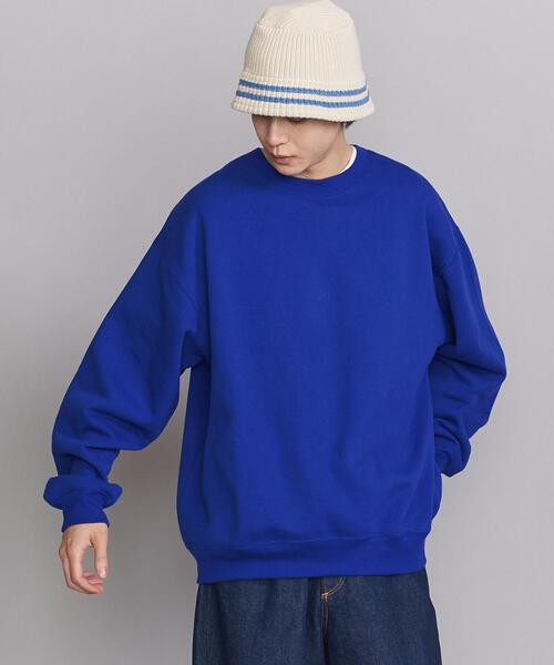 BEAUTY&YOUTH UNITED ARROWS(ビューティーアンドユースユナイテッドアローズ)の「【WEB限定】 AMRCN バルーン スウェット(スウェット・メンズ・ブラック/ロイヤルブルー/オレンジ/ホワイト/ライトグレー・M/S/L)」の21枚目の写真