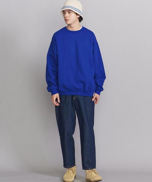 BEAUTY&YOUTH UNITED ARROWS(ビューティーアンドユースユナイテッドアローズ)の「【WEB限定】 AMRCN バルーン スウェット(スウェット・メンズ・ブラック/ロイヤルブルー/オレンジ/ホワイト/ライトグレー・M/S/L)」の22枚目の写真