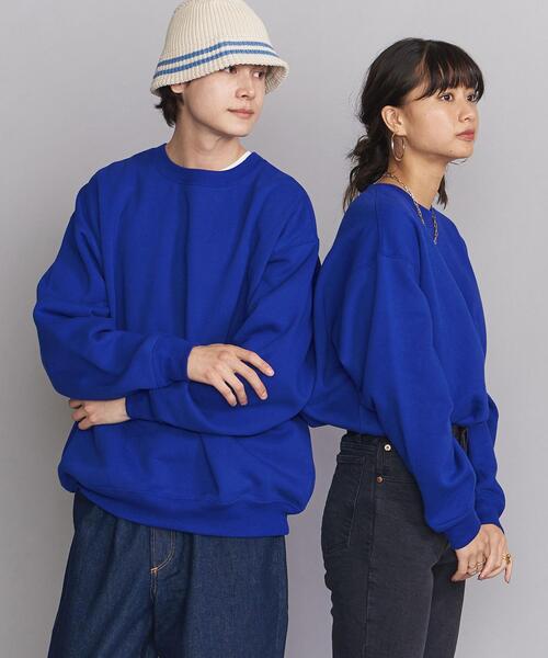 BEAUTY&YOUTH UNITED ARROWS(ビューティーアンドユースユナイテッドアローズ)の「【WEB限定】 AMRCN バルーン スウェット(スウェット・メンズ・ブラック/ロイヤルブルー/オレンジ/ホワイト/ライトグレー・M/S/L)」の13枚目の写真