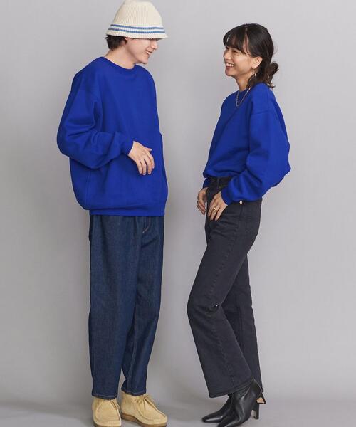 BEAUTY&YOUTH UNITED ARROWS(ビューティーアンドユースユナイテッドアローズ)の「【WEB限定】 AMRCN バルーン スウェット(スウェット・メンズ・ブラック/ロイヤルブルー/オレンジ/ホワイト/ライトグレー・M/S/L)」の14枚目の写真