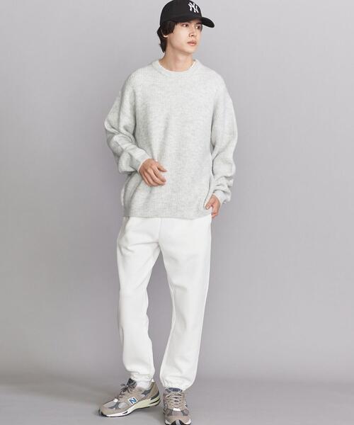 BEAUTY&YOUTH UNITED ARROWS(ビューティーアンドユースユナイテッドアローズ)の「【WEB限定】 AMRCN バルーン スウェット(スウェット・メンズ・ブラック/ロイヤルブルー/オレンジ/ホワイト/ライトグレー・M/S/L)」の17枚目の写真