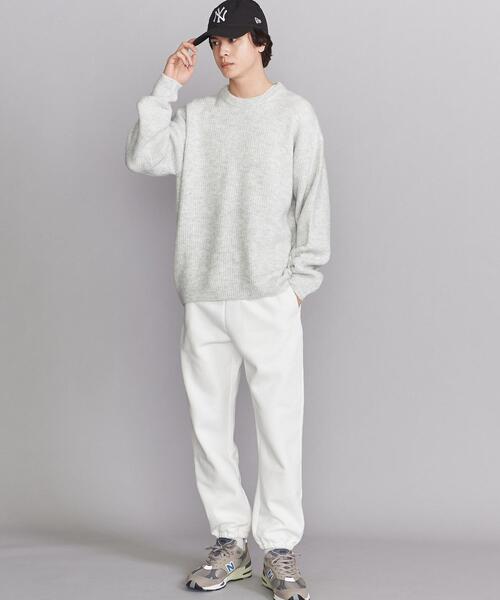 BEAUTY&YOUTH UNITED ARROWS(ビューティーアンドユースユナイテッドアローズ)の「【WEB限定】 AMRCN バルーン スウェット(スウェット・メンズ・ブラック/ロイヤルブルー/オレンジ/ホワイト/ライトグレー・M/S/L)」の9枚目の写真