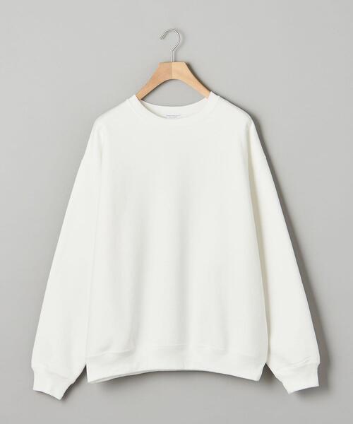 BEAUTY&YOUTH UNITED ARROWS(ビューティーアンドユースユナイテッドアローズ)の「【WEB限定】 AMRCN バルーン スウェット(スウェット・メンズ・ブラック/ロイヤルブルー/オレンジ/ホワイト/ライトグレー・M/S/L)」の10枚目の写真