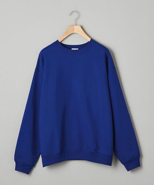 BEAUTY&YOUTH UNITED ARROWS(ビューティーアンドユースユナイテッドアローズ)の「【WEB限定】 AMRCN バルーン スウェット(スウェット・メンズ・ブラック/ロイヤルブルー/オレンジ/ホワイト/ライトグレー・M/S/L)」の6枚目の写真