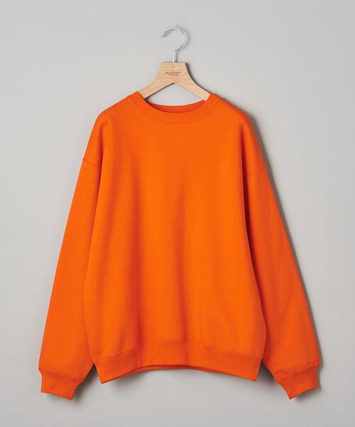 BEAUTY&YOUTH UNITED ARROWS(ビューティーアンドユースユナイテッドアローズ)の「【WEB限定】 AMRCN バルーン スウェット(スウェット・メンズ・ブラック/ロイヤルブルー/オレンジ/ホワイト/ライトグレー・M/S/L)」の8枚目の写真