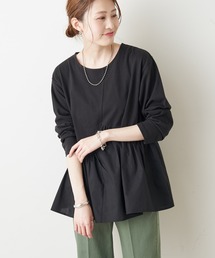 CIAOPANIC TYPY | アシメギャザー切替デザインTee(Tシャツ/カットソー)