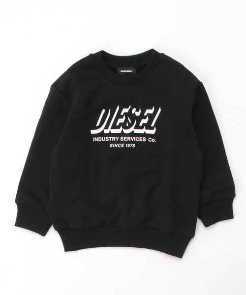DIESEL KID ジュニア スウェットトップス ロゴプリント