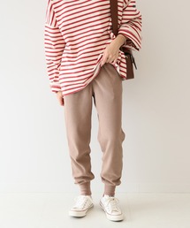 SLOBE IENA | ワッフルジョガーパンツ【手洗い可能/ウエストゴム】◆(その他パンツ)