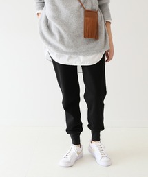 SLOBE IENA | ワッフルジョガーパンツ【手洗い可能/ウエストゴム】◆(その他パンツ)