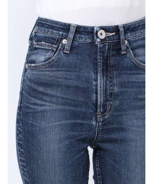 GYDA（ジェイダ）の「H/Wパウダースキニーデニムパンツ（デニムパンツ・レディース・ブルー/インディゴブルー・X-SMALL/SMALL/MEDIUM）」の14枚目の写真