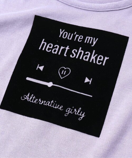 algy(アルジー)の「フロッキーロゴもちふわロンT(Tシャツ/カットソー・キッズ・オフホワイト/ミント/ラベンダー/ブラック・SMALL/XXX-SMALL/MEDIUM/X-SMALL/XX-SMALL)」の19枚目の写真