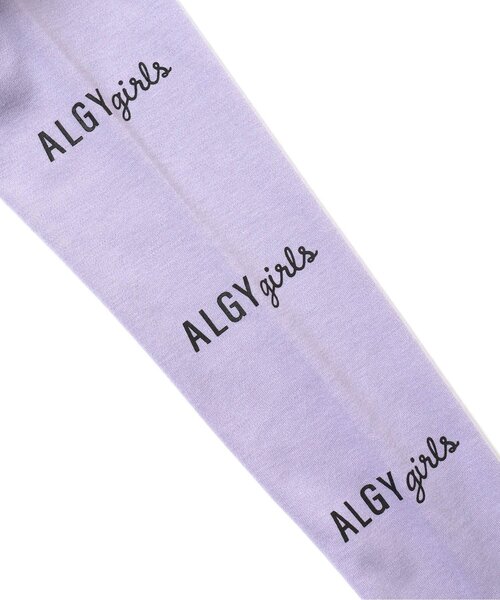 algy(アルジー)の「フロッキーロゴもちふわロンT(Tシャツ/カットソー・キッズ・オフホワイト/ミント/ラベンダー/ブラック・SMALL/XXX-SMALL/MEDIUM/X-SMALL/XX-SMALL)」の21枚目の写真