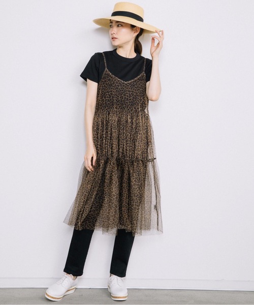 h*u様 新品⭐Chacott チャコット エアリーワンピースコート M