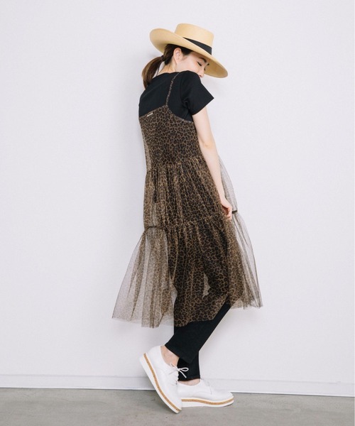 h*u様 新品⭐Chacott チャコット エアリーワンピースコート M