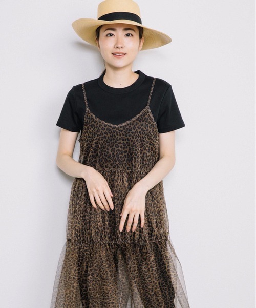 h*u様 新品⭐Chacott チャコット エアリーワンピースコート M