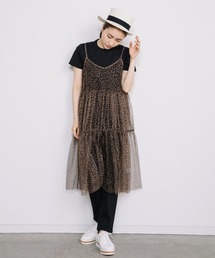 Chaco closet（チャコ クローゼット）の「エアリーチュールヒョウ柄