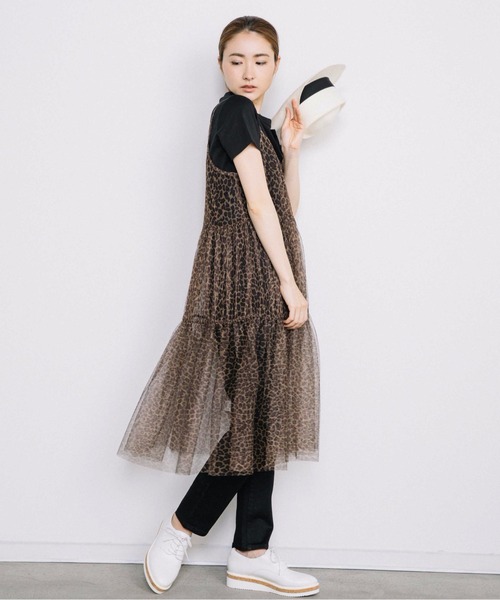 h*u様 新品⭐Chacott チャコット エアリーワンピースコート M エアリーギャザーワンピース-short & regular | 小柄・低身長