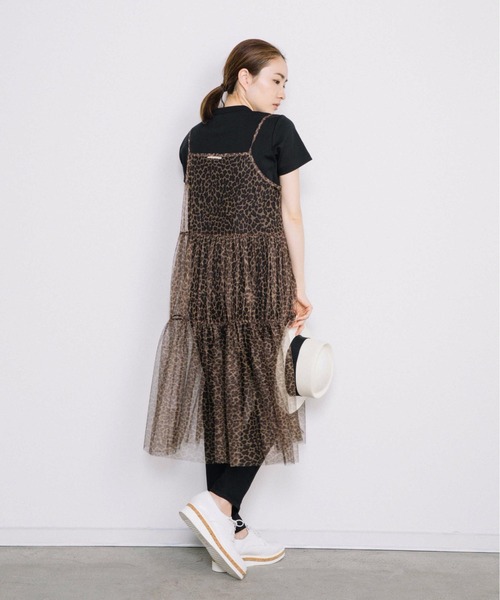 h*u様 新品⭐Chacott チャコット エアリーワンピースコート M オールインワン・ワンピース｜ヨガ | チャコット
