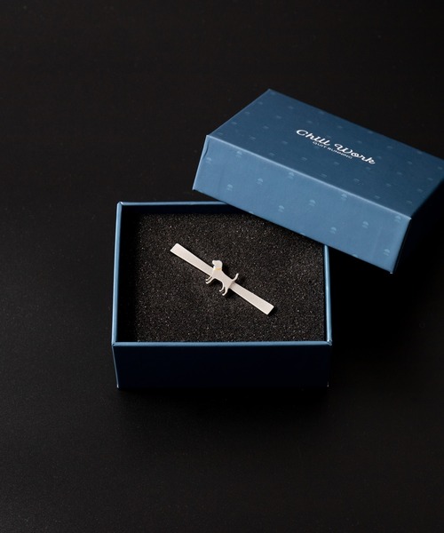 Quit Running（クイトランニング）の「犬デザイン ネクタイピン 英国ブランド 専用ギフトボックス付き（ネクタイピン・メンズ・その他/その他1/その他2/その他3/その他4/その他5/その他6/その他7/その他8/その他9/その他10・FREE）」の16枚目の写真