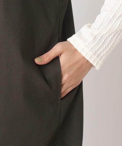 Cutie Blonde(キューティーブロンド)の「◆【S-L】バックリボンサロペット(サロペット/オーバーオール・レディース・ブラック/カーキ/ブルー・01/02/03)」の10枚目の写真