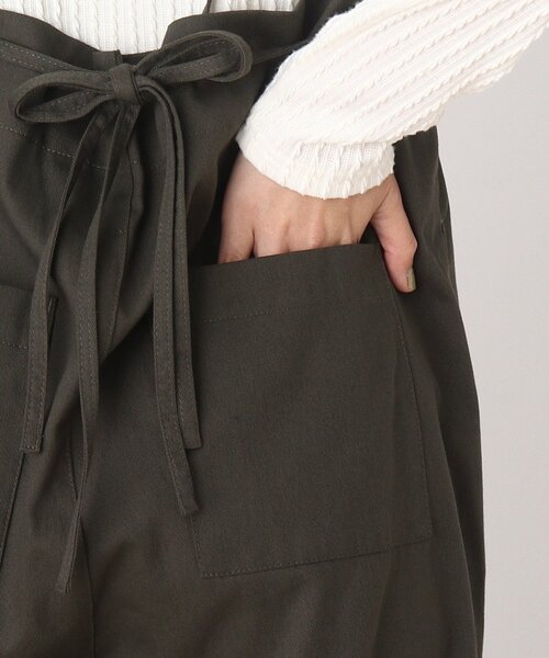 Cutie Blonde(キューティーブロンド)の「◆【S-L】バックリボンサロペット(サロペット/オーバーオール・レディース・ブラック/カーキ/ブルー・01/02/03)」の13枚目の写真