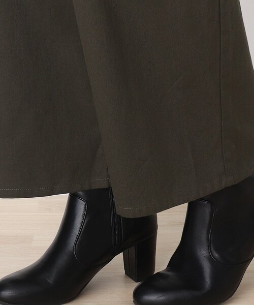 Cutie Blonde(キューティーブロンド)の「◆【S-L】バックリボンサロペット(サロペット/オーバーオール・レディース・ブラック/カーキ/ブルー・01/02/03)」の11枚目の写真