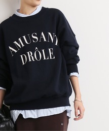 IENA | 裏毛ロゴスエット ◆(スウェット)