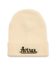 AVIREX | ロゴ ニット キャップ / LOGO KNIT CAP / アヴィレックス / AVIREX(ニットキャップ/ビーニー)