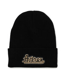 AVIREX | ロゴ ニット キャップ / LOGO KNIT CAP / アヴィレックス / AVIREX(ニットキャップ/ビーニー)