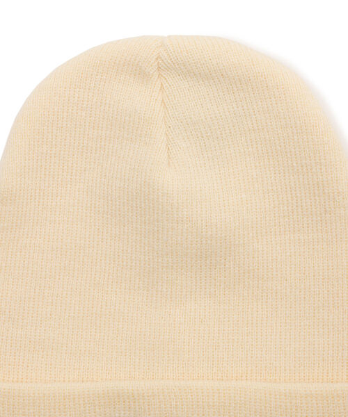 AVIREX（アヴィレックス）の「ロゴ ニット キャップ / LOGO KNIT CAP / アヴィレックス / AVIREX（ニットキャップ/ビーニー・メンズ・ネイビー/オフホワイト/ブラック・FREE）」の9枚目の写真