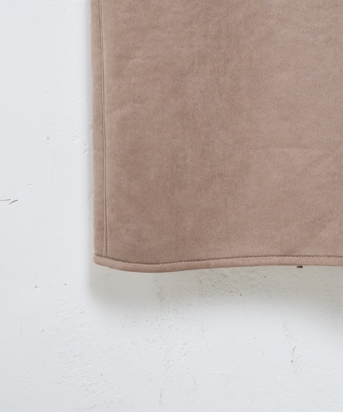 CIAOPANIC(チャオパニック)の「リバーシブルムートンコート(ムートンコート・レディース・ブラウン/モカ・FREE)」の15枚目の写真