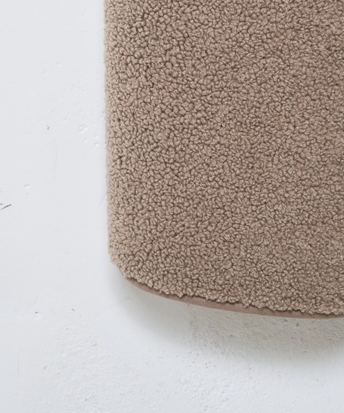 CIAOPANIC(チャオパニック)の「リバーシブルムートンコート(ムートンコート・レディース・ブラウン/モカ・FREE)」の22枚目の写真