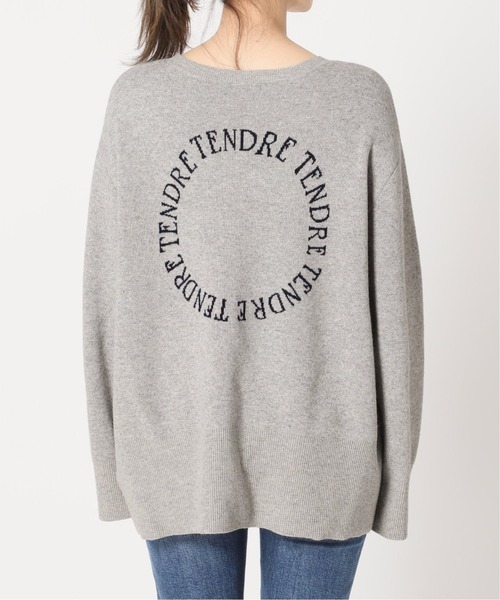 plage（プラージュ）の「les Tendre A-LINE LOGO ニット2◆（ニット/セーター・レディース・グレー・FREE）」の11枚目の写真