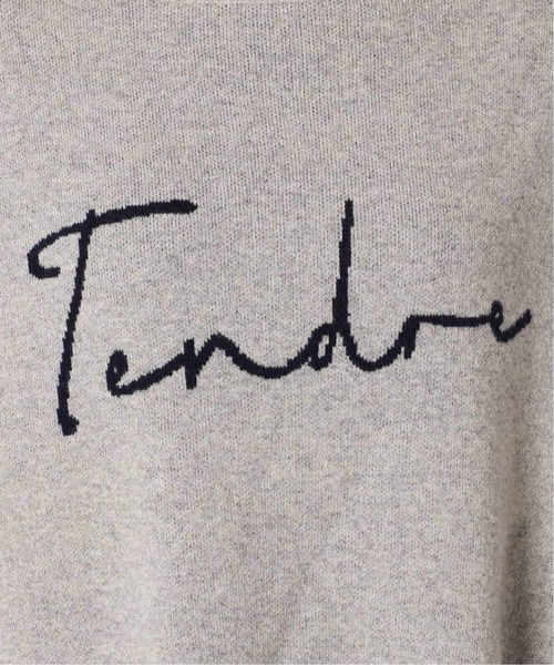 plage（プラージュ）の「les Tendre A-LINE LOGO ニット2◆（ニット/セーター・レディース・グレー・FREE）」の7枚目の写真