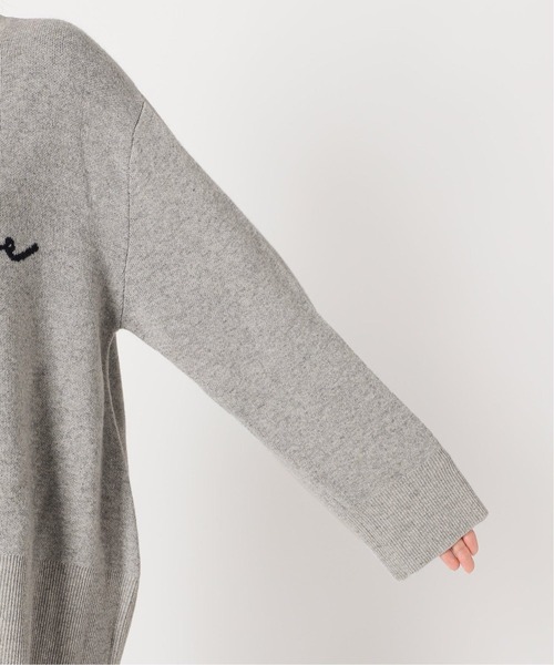 plage（プラージュ）の「les Tendre A-LINE LOGO ニット2◆（ニット/セーター・レディース・グレー・FREE）」の10枚目の写真