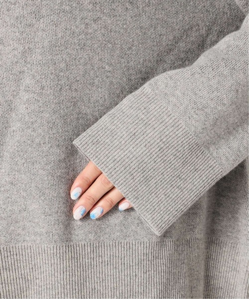 plage（プラージュ）の「les Tendre A-LINE LOGO ニット2◆（ニット/セーター・レディース・グレー・FREE）」の21枚目の写真